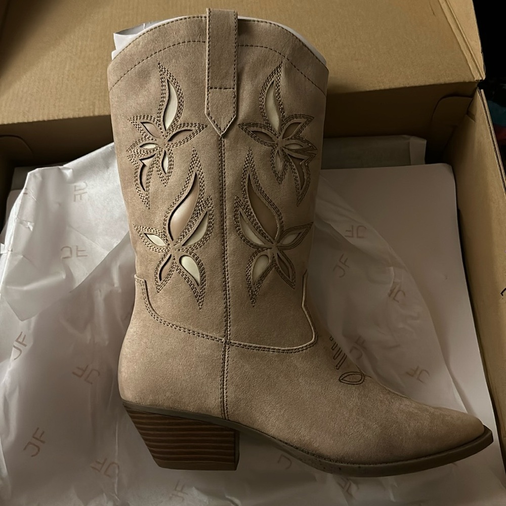 Brand new cowboy boots